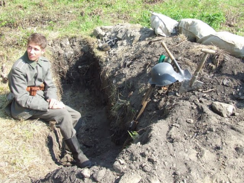 Zdjęcie w galerii na portalu naszwodzislaw.com: Inscenizacja bitwy Olzańskiej wiadomości z regionu