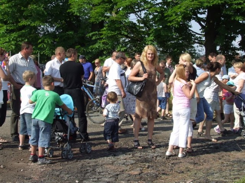 Zdjęcie w galerii na portalu naszwodzislaw.com: Inscenizacja bitwy Olzańskiej wiadomości z regionu