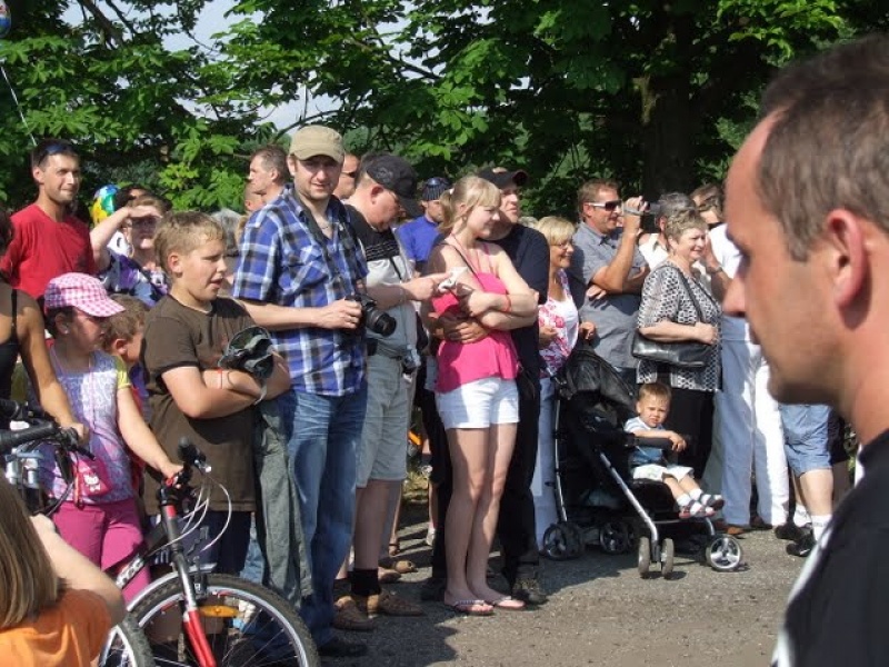 Zdjęcie w galerii na portalu naszwodzislaw.com: Inscenizacja bitwy Olzańskiej wiadomości z regionu