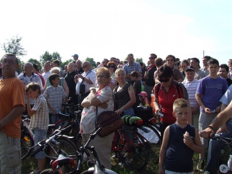 Zdjęcie w galerii na portalu naszwodzislaw.com: Inscenizacja bitwy Olzańskiej wiadomości z regionu