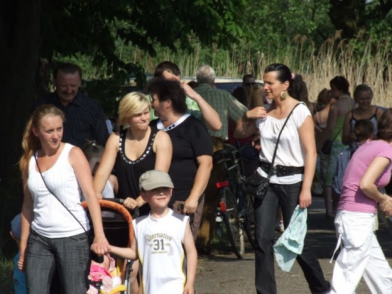 Zdjęcie w galerii na portalu naszwodzislaw.com: Inscenizacja bitwy Olzańskiej wiadomości z regionu