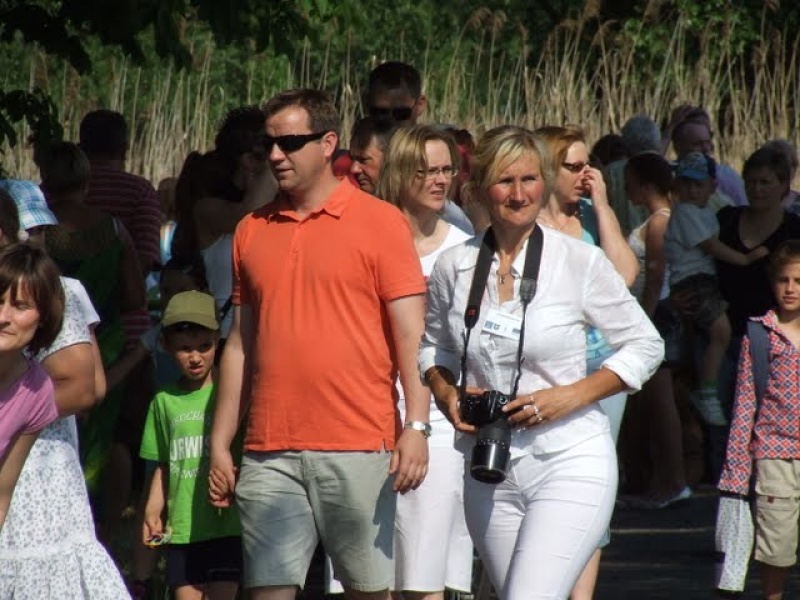 Zdjęcie w galerii na portalu naszwodzislaw.com: Inscenizacja bitwy Olzańskiej wiadomości z regionu