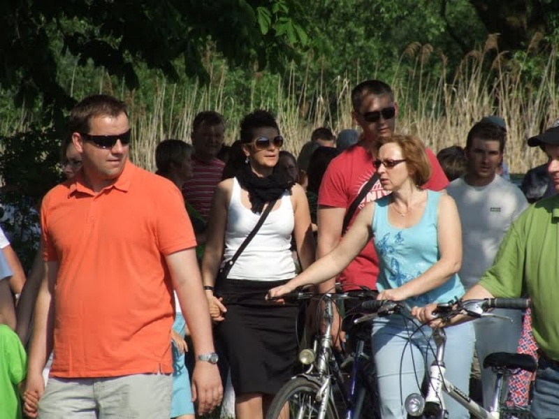 Zdjęcie w galerii na portalu naszwodzislaw.com: Inscenizacja bitwy Olzańskiej wiadomości z regionu