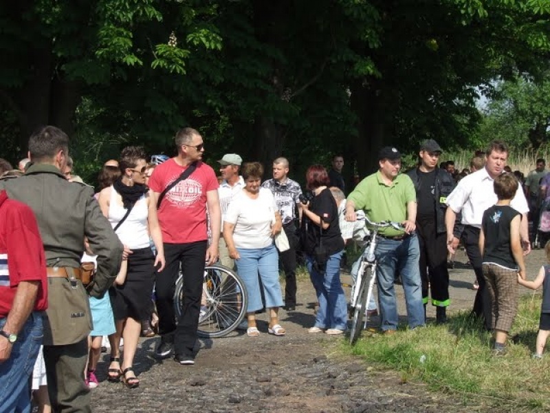 Zdjęcie w galerii na portalu naszwodzislaw.com: Inscenizacja bitwy Olzańskiej wiadomości z regionu