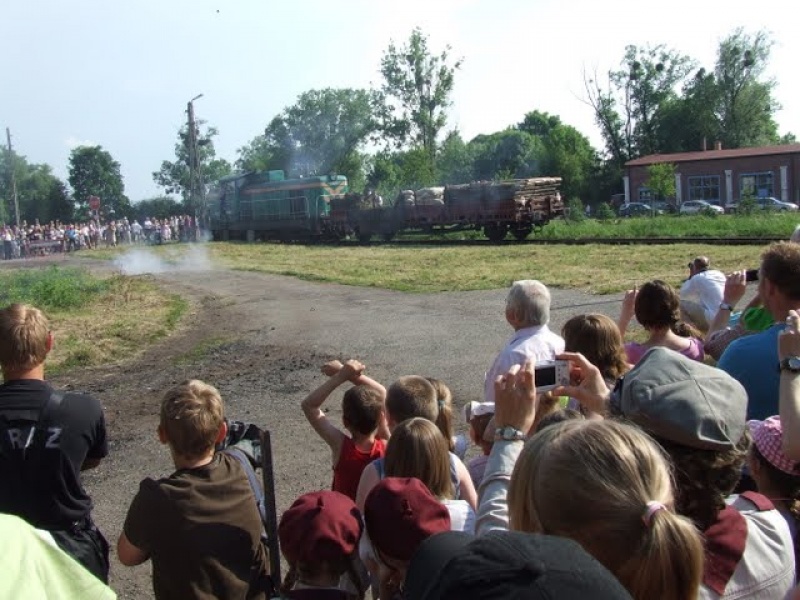 Zdjęcie w galerii na portalu naszwodzislaw.com: Inscenizacja bitwy Olzańskiej wiadomości z regionu