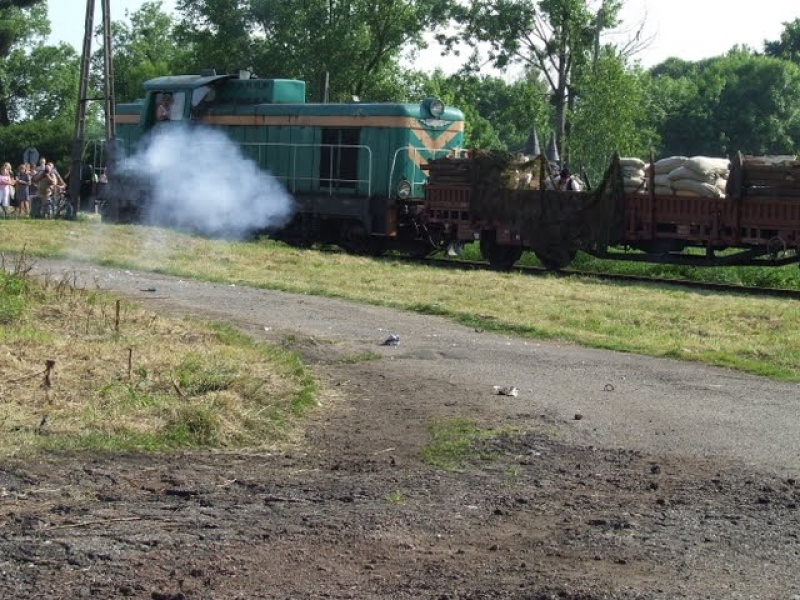 Zdjęcie w galerii na portalu naszwodzislaw.com: Inscenizacja bitwy Olzańskiej wiadomości z regionu