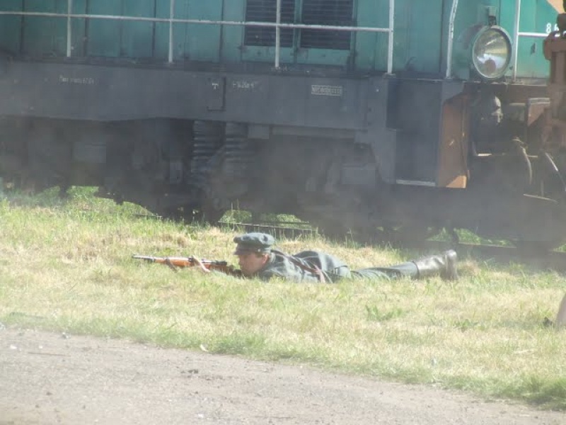 Zdjęcie w galerii na portalu naszwodzislaw.com: Inscenizacja bitwy Olzańskiej wiadomości z regionu