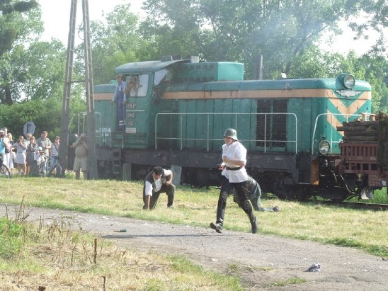 Zdjęcie w galerii na portalu naszwodzislaw.com: Inscenizacja bitwy Olzańskiej wiadomości z regionu