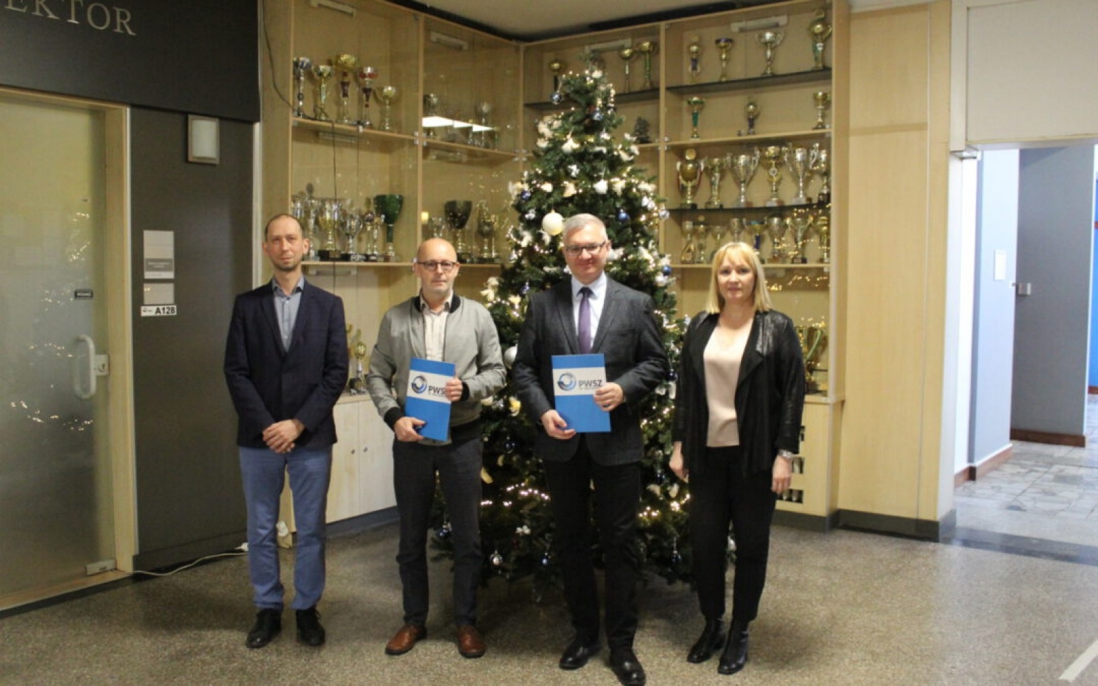 Zdjęcie w galerii na portalu naszwodzislaw.com: PWSZ w Raciborzu partnerem Śląskiego Porozumienia Gospodarczego wiadomości z regionu