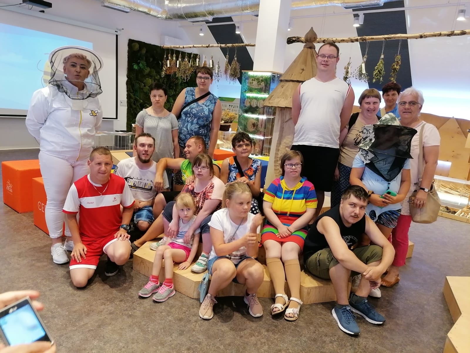 Zdjęcie w galerii na portalu naszwodzislaw.com: Kolejny rok działalności świetlicy Radość Życia w Pszowie wiadomości z regionu