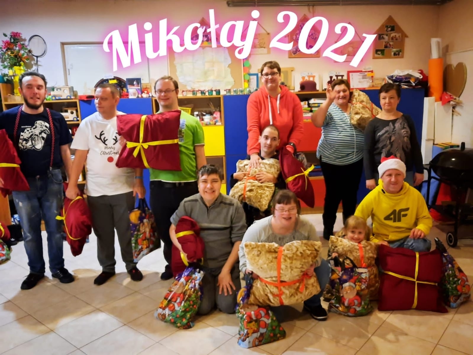 Zdjęcie w galerii na portalu naszwodzislaw.com: Kolejny rok działalności świetlicy Radość Życia w Pszowie wiadomości z regionu