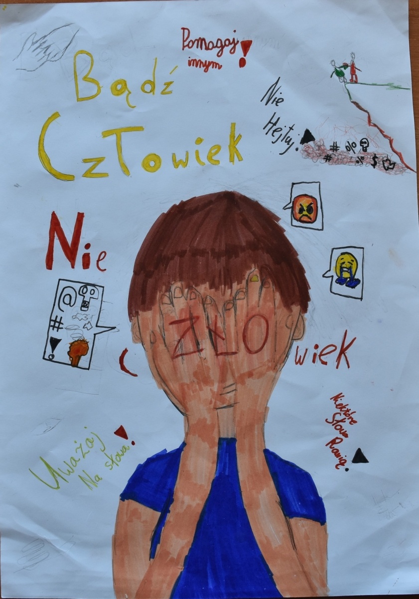 Zdjęcie w galerii na portalu naszwodzislaw.com: Poznaliśmy laureatów konkursu Bądź człowiek, nie cZŁOwiek wiadomości z regionu