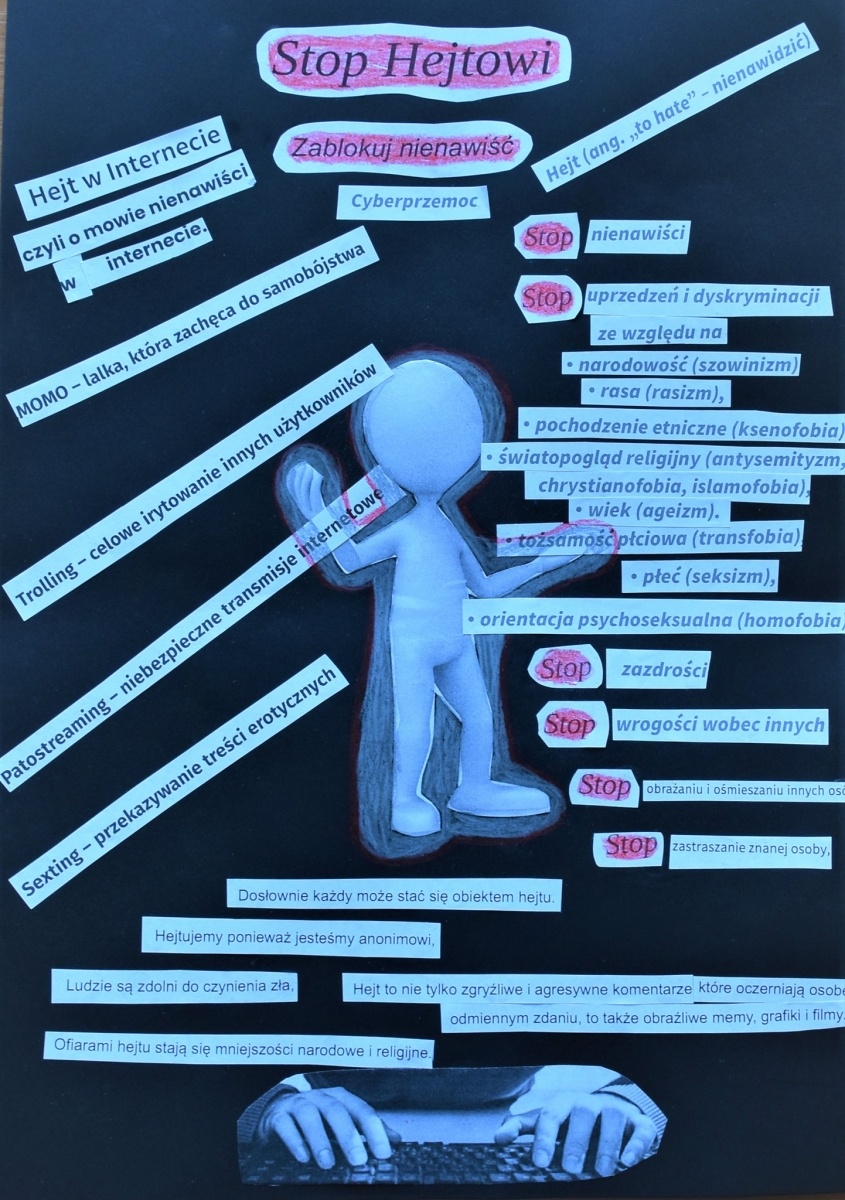 Zdjęcie w galerii na portalu naszwodzislaw.com: Poznaliśmy laureatów konkursu Bądź człowiek, nie cZŁOwiek wiadomości z regionu