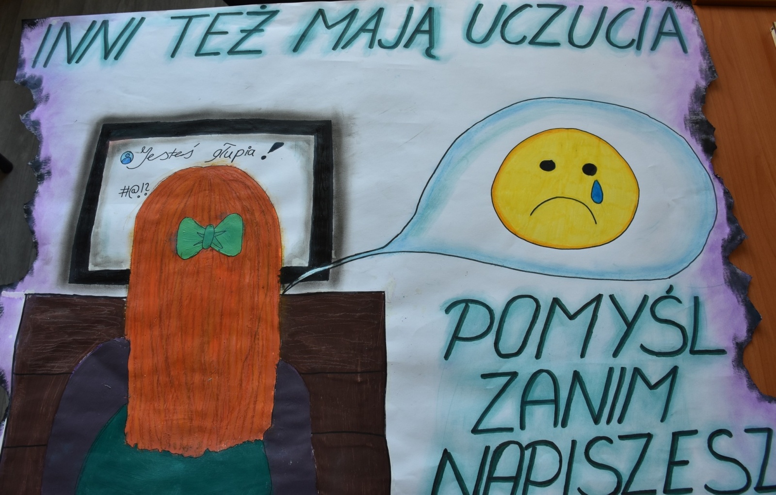 Zdjęcie w galerii na portalu naszwodzislaw.com: Poznaliśmy laureatów konkursu Bądź człowiek, nie cZŁOwiek wiadomości z regionu