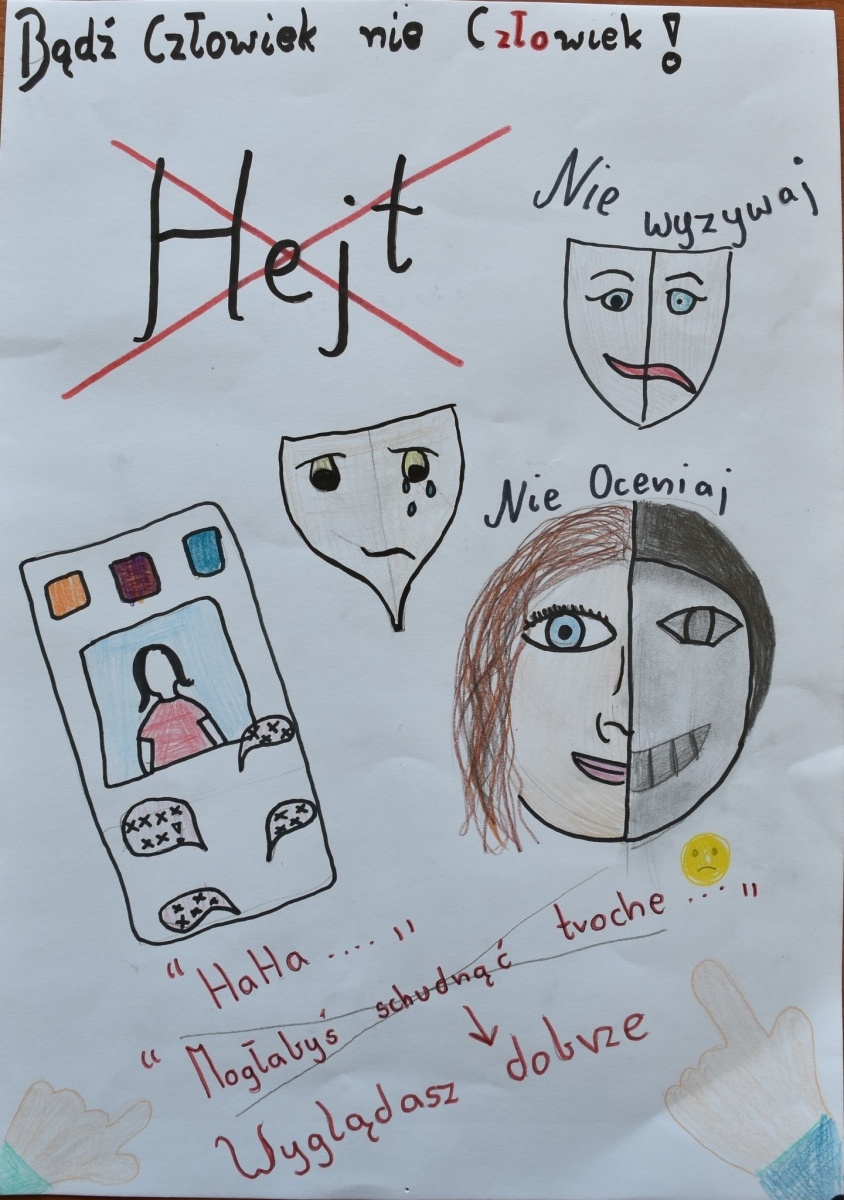 Zdjęcie w galerii na portalu naszwodzislaw.com: Poznaliśmy laureatów konkursu Bądź człowiek, nie cZŁOwiek wiadomości z regionu