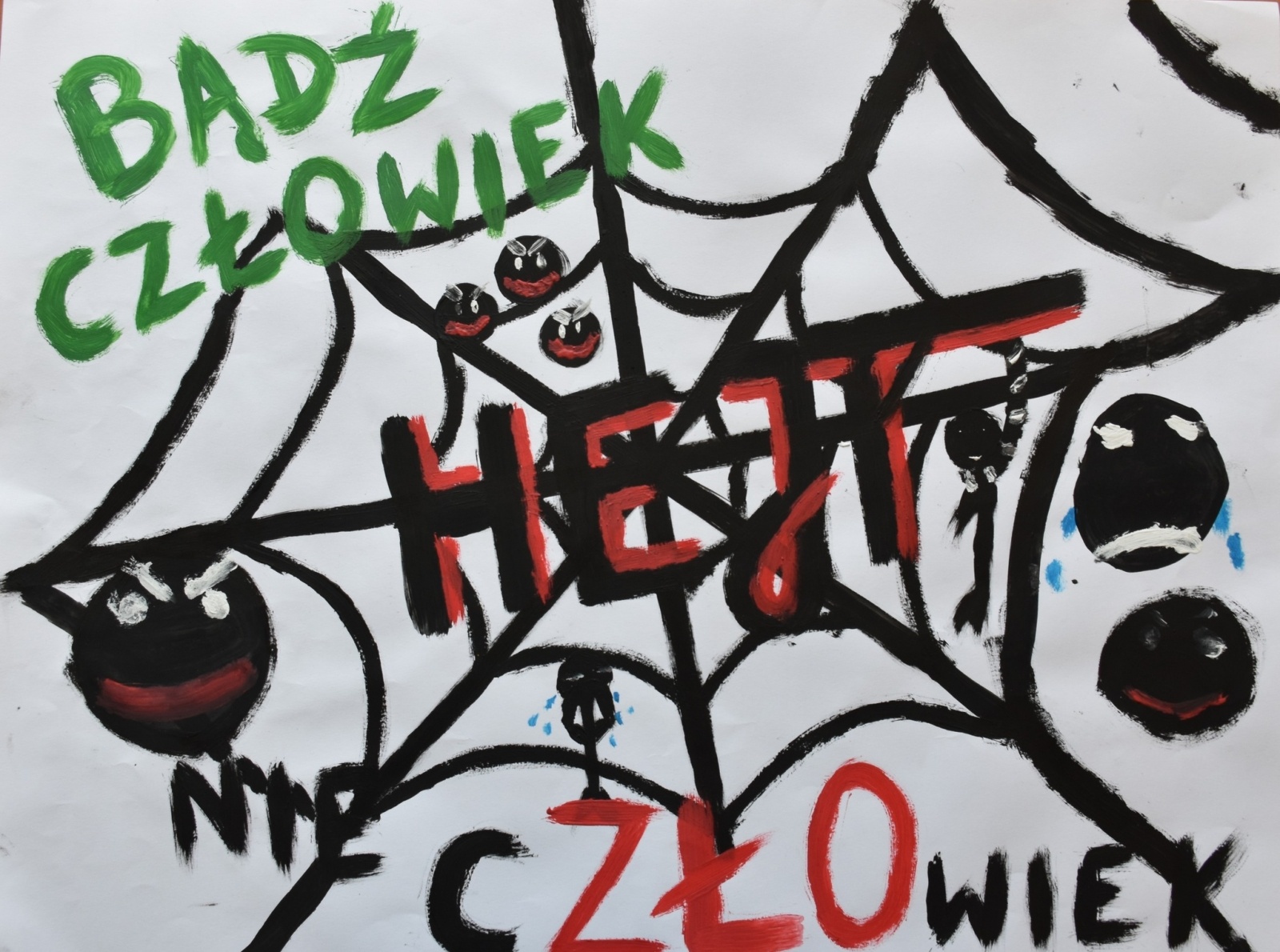 Zdjęcie w galerii na portalu naszwodzislaw.com: Poznaliśmy laureatów konkursu Bądź człowiek, nie cZŁOwiek wiadomości z regionu