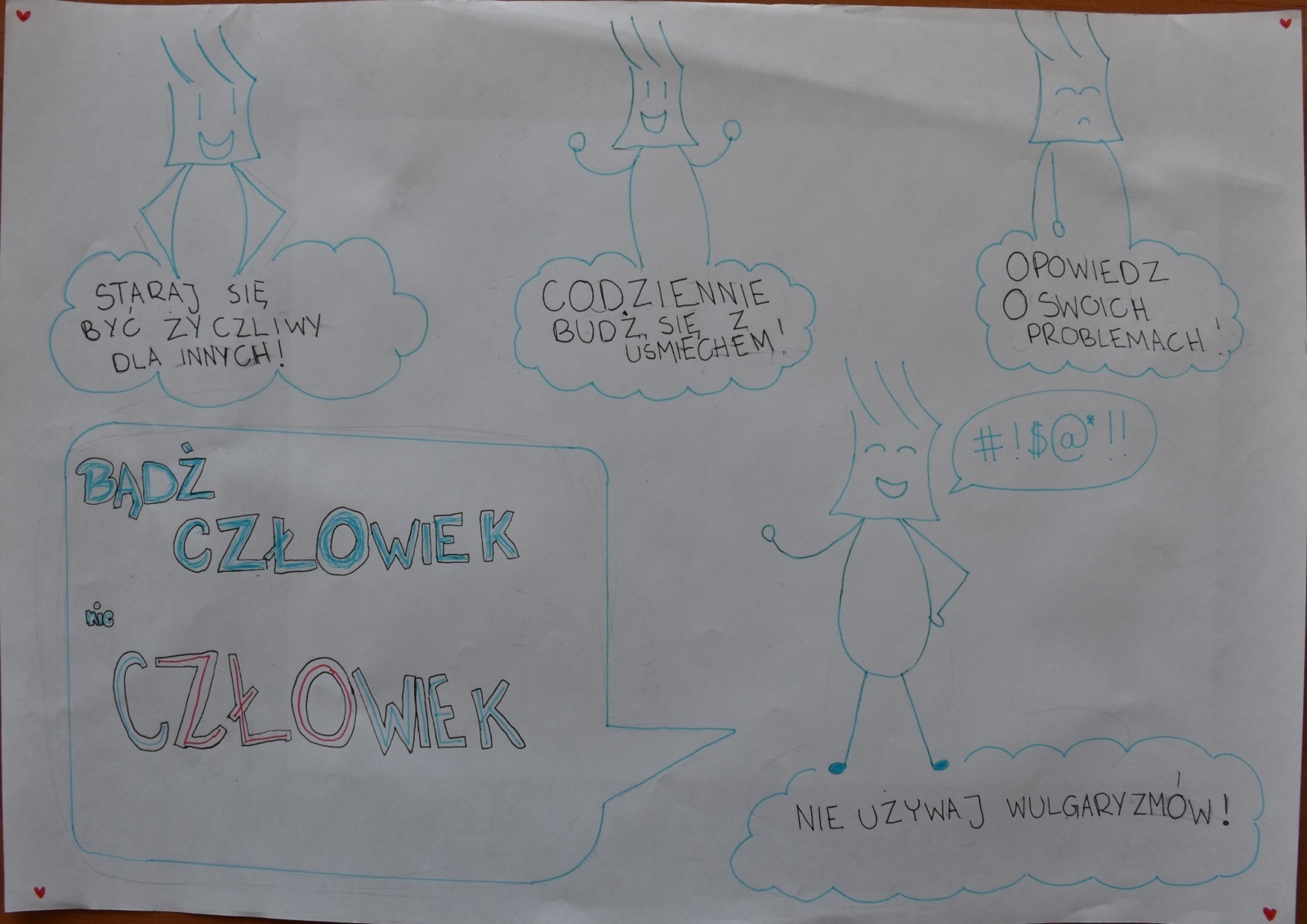 Zdjęcie w galerii na portalu naszwodzislaw.com: Poznaliśmy laureatów konkursu Bądź człowiek, nie cZŁOwiek wiadomości z regionu