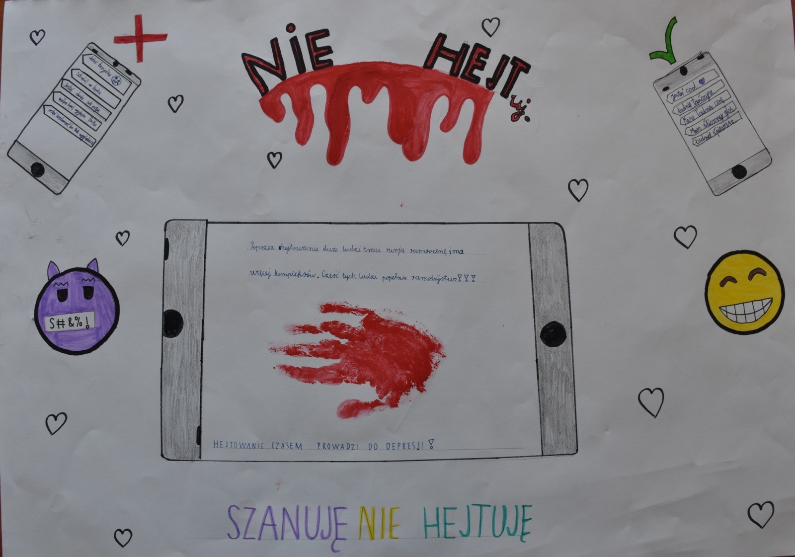 Zdjęcie w galerii na portalu naszwodzislaw.com: Poznaliśmy laureatów konkursu Bądź człowiek, nie cZŁOwiek wiadomości z regionu