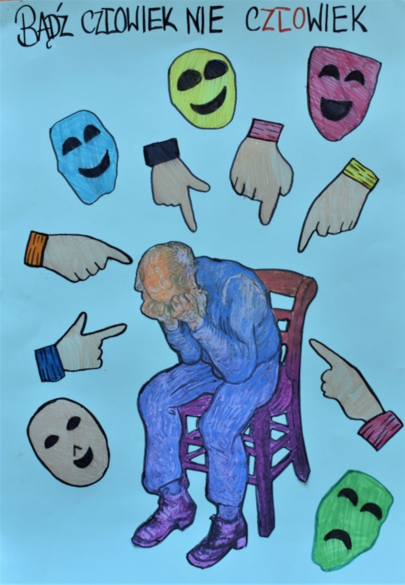 Zdjęcie w galerii na portalu naszwodzislaw.com: Poznaliśmy laureatów konkursu Bądź człowiek, nie cZŁOwiek wiadomości z regionu