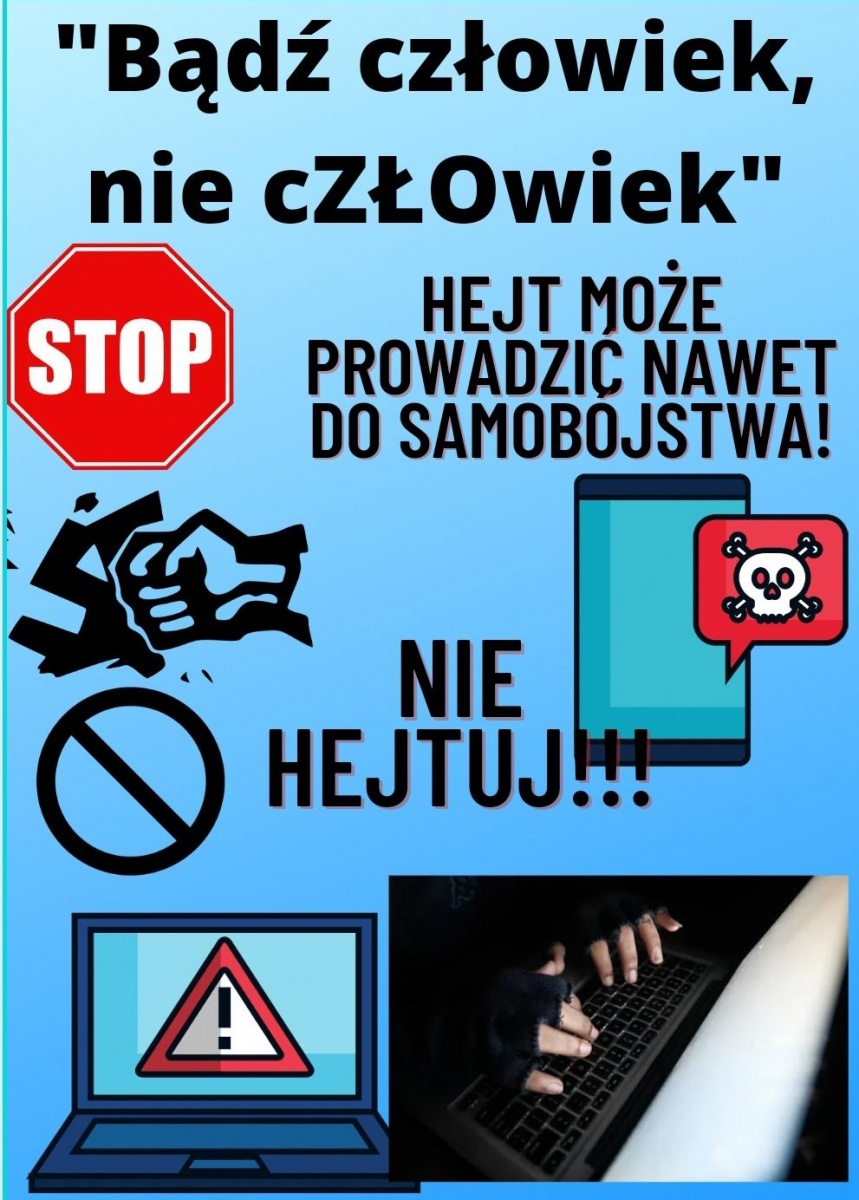 Zdjęcie w galerii na portalu naszwodzislaw.com: Poznaliśmy laureatów konkursu Bądź człowiek, nie cZŁOwiek wiadomości z regionu