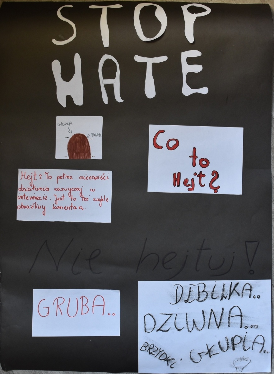 Zdjęcie w galerii na portalu naszwodzislaw.com: Poznaliśmy laureatów konkursu Bądź człowiek, nie cZŁOwiek wiadomości z regionu