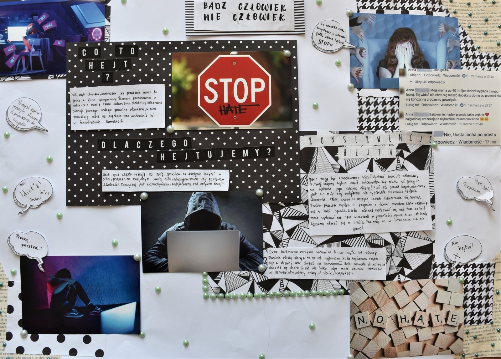 Zdjęcie w galerii na portalu naszwodzislaw.com: Poznaliśmy laureatów konkursu Bądź człowiek, nie cZŁOwiek wiadomości z regionu