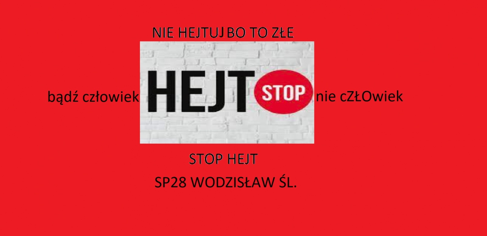 Zdjęcie w galerii na portalu naszwodzislaw.com: Poznaliśmy laureatów konkursu Bądź człowiek, nie cZŁOwiek wiadomości z regionu
