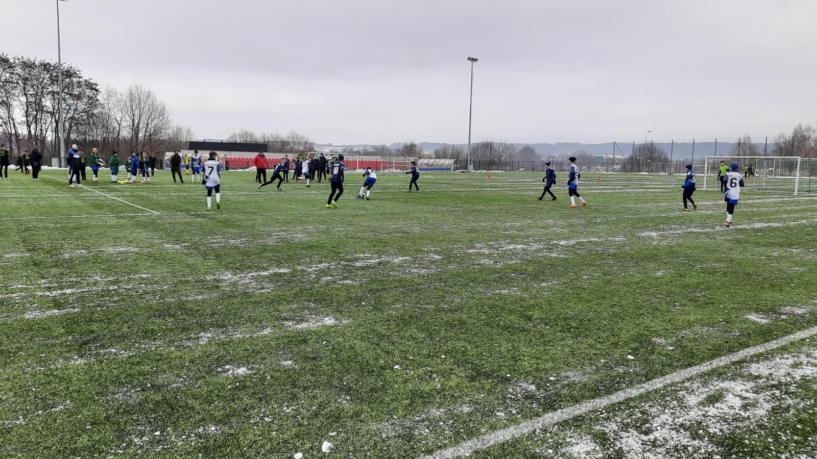 Zdjęcie w galerii na portalu naszwodzislaw.com: Winter Cup 2021. Piłkarska rywalizacja w Nieboczowach wiadomości z regionu