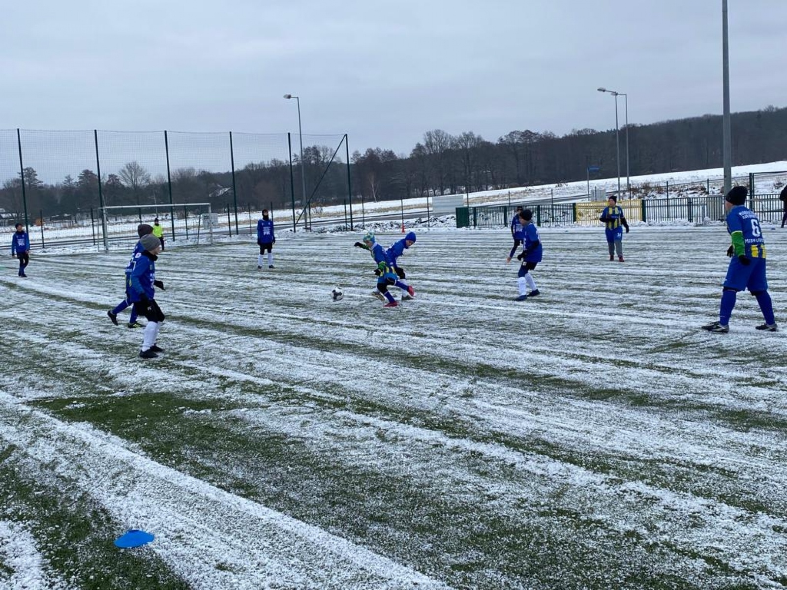 Zdjęcie w galerii na portalu naszwodzislaw.com: Winter Cup 2021. Piłkarska rywalizacja w Nieboczowach wiadomości z regionu