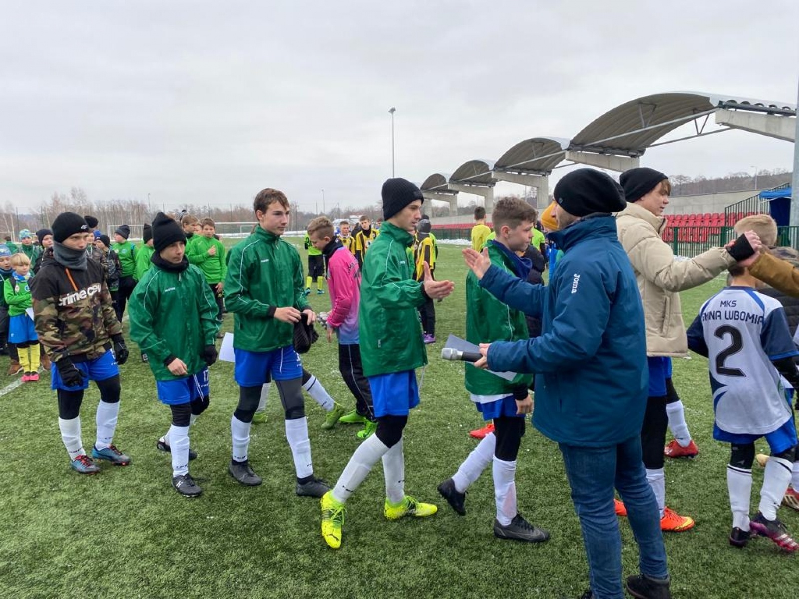 Zdjęcie w galerii na portalu naszwodzislaw.com: Winter Cup 2021. Piłkarska rywalizacja w Nieboczowach wiadomości z regionu
