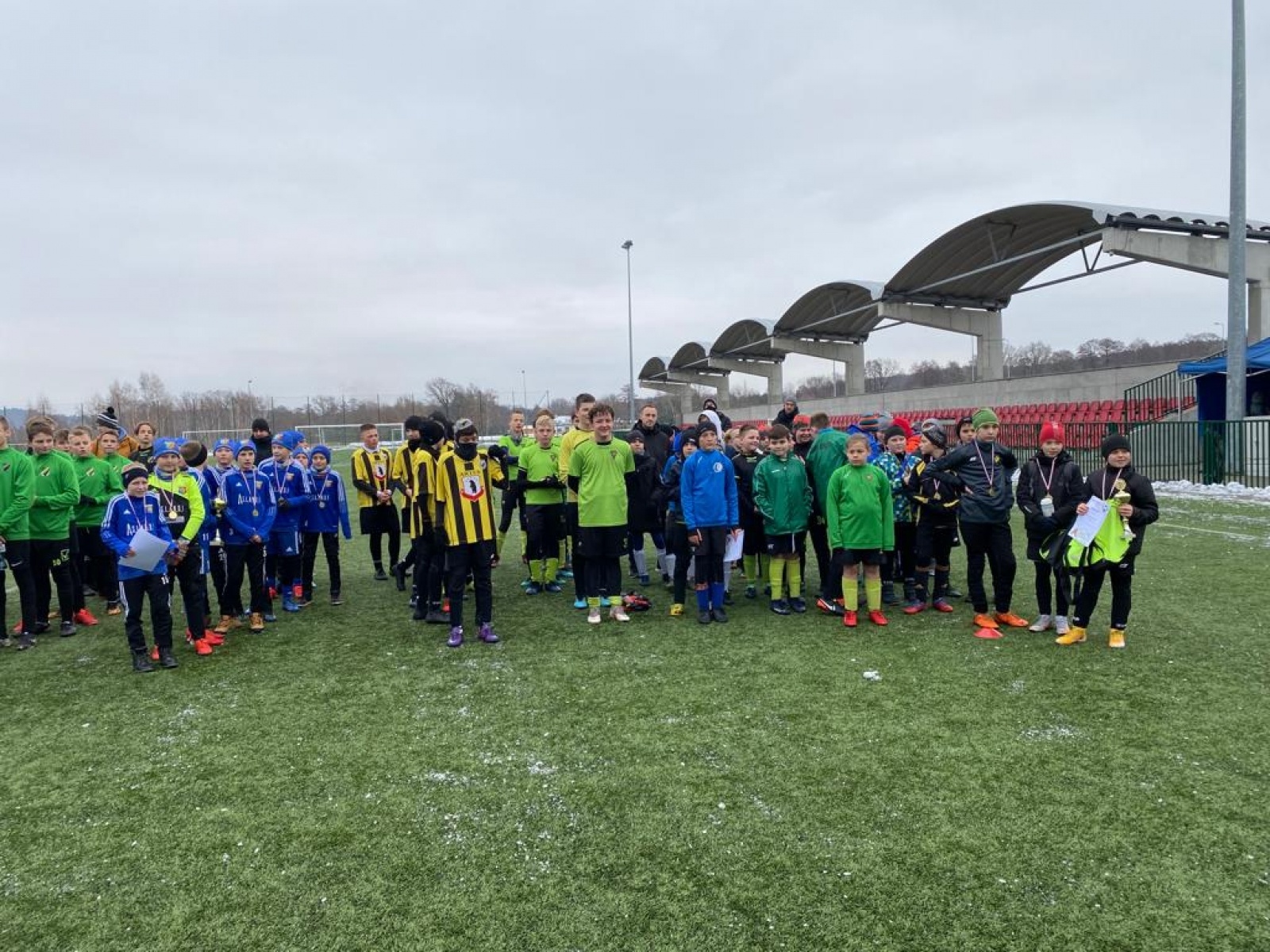 Zdjęcie w galerii na portalu naszwodzislaw.com: Winter Cup 2021. Piłkarska rywalizacja w Nieboczowach wiadomości z regionu