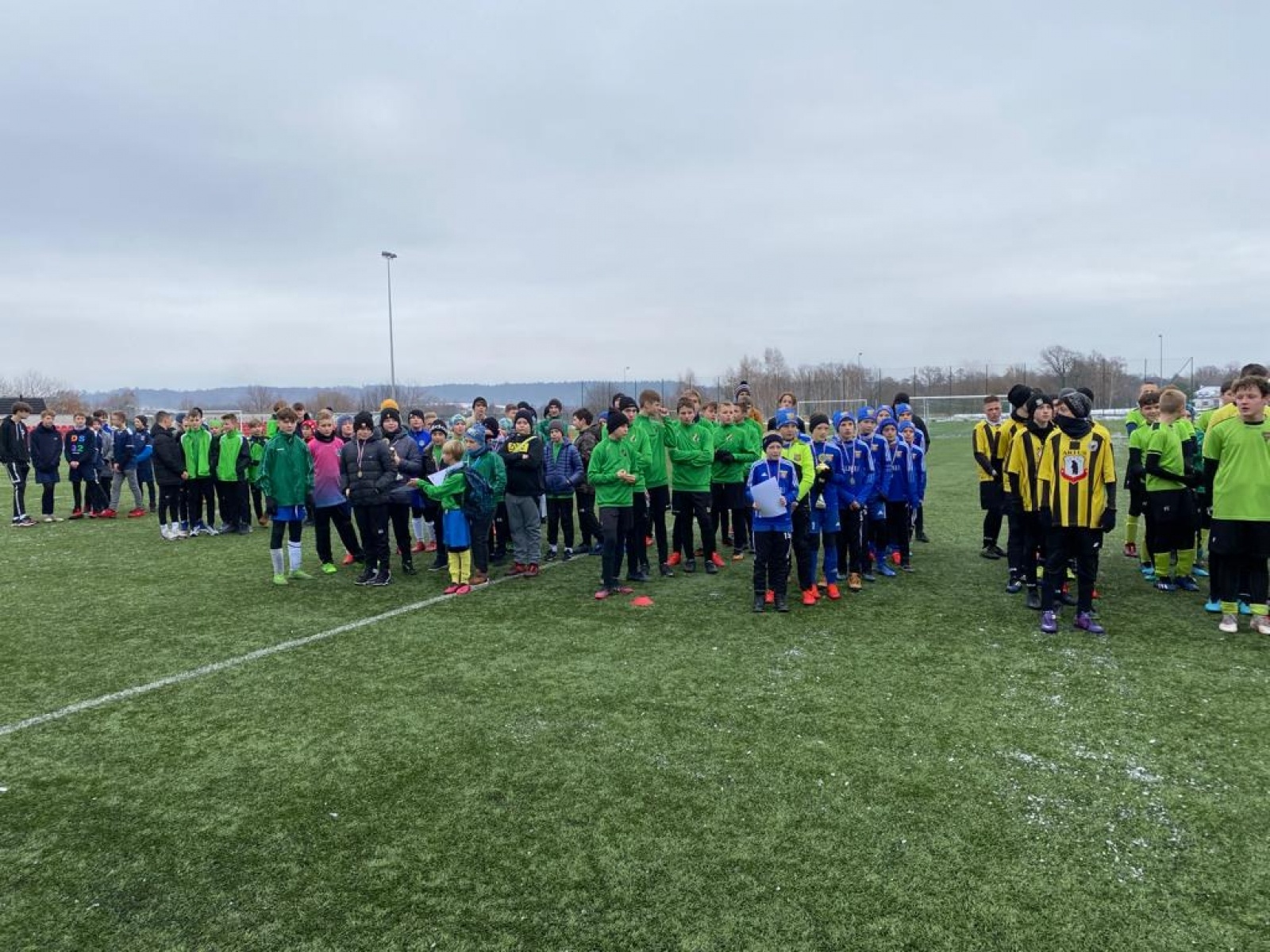 Zdjęcie w galerii na portalu naszwodzislaw.com: Winter Cup 2021. Piłkarska rywalizacja w Nieboczowach wiadomości z regionu