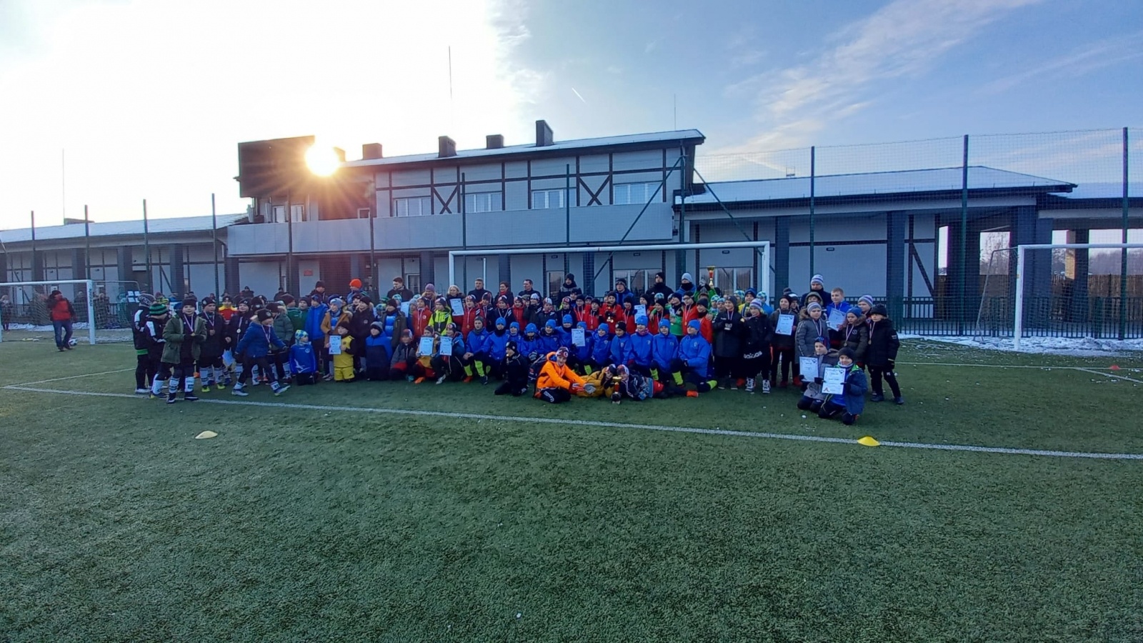 Zdjęcie w galerii na portalu naszwodzislaw.com: Winter Cup 2021. Piłkarska rywalizacja w Nieboczowach wiadomości z regionu