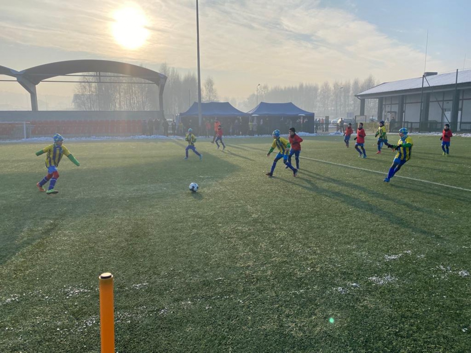 Zdjęcie w galerii na portalu naszwodzislaw.com: Winter Cup 2021. Piłkarska rywalizacja w Nieboczowach wiadomości z regionu