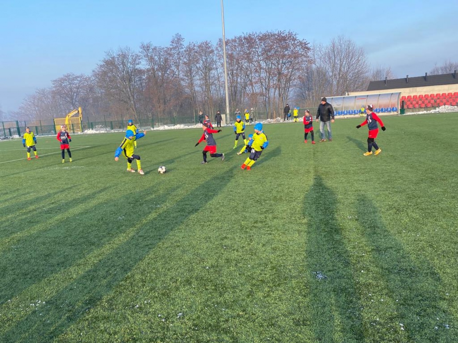 Zdjęcie w galerii na portalu naszwodzislaw.com: Winter Cup 2021. Piłkarska rywalizacja w Nieboczowach wiadomości z regionu