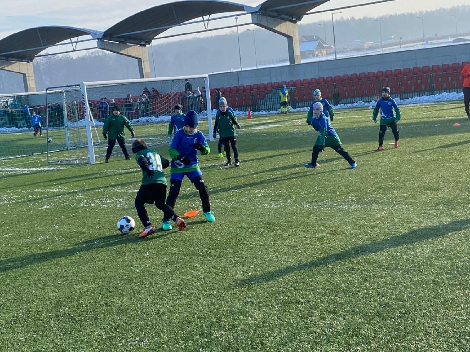 Zdjęcie w galerii na portalu naszwodzislaw.com: Winter Cup 2021. Piłkarska rywalizacja w Nieboczowach wiadomości z regionu