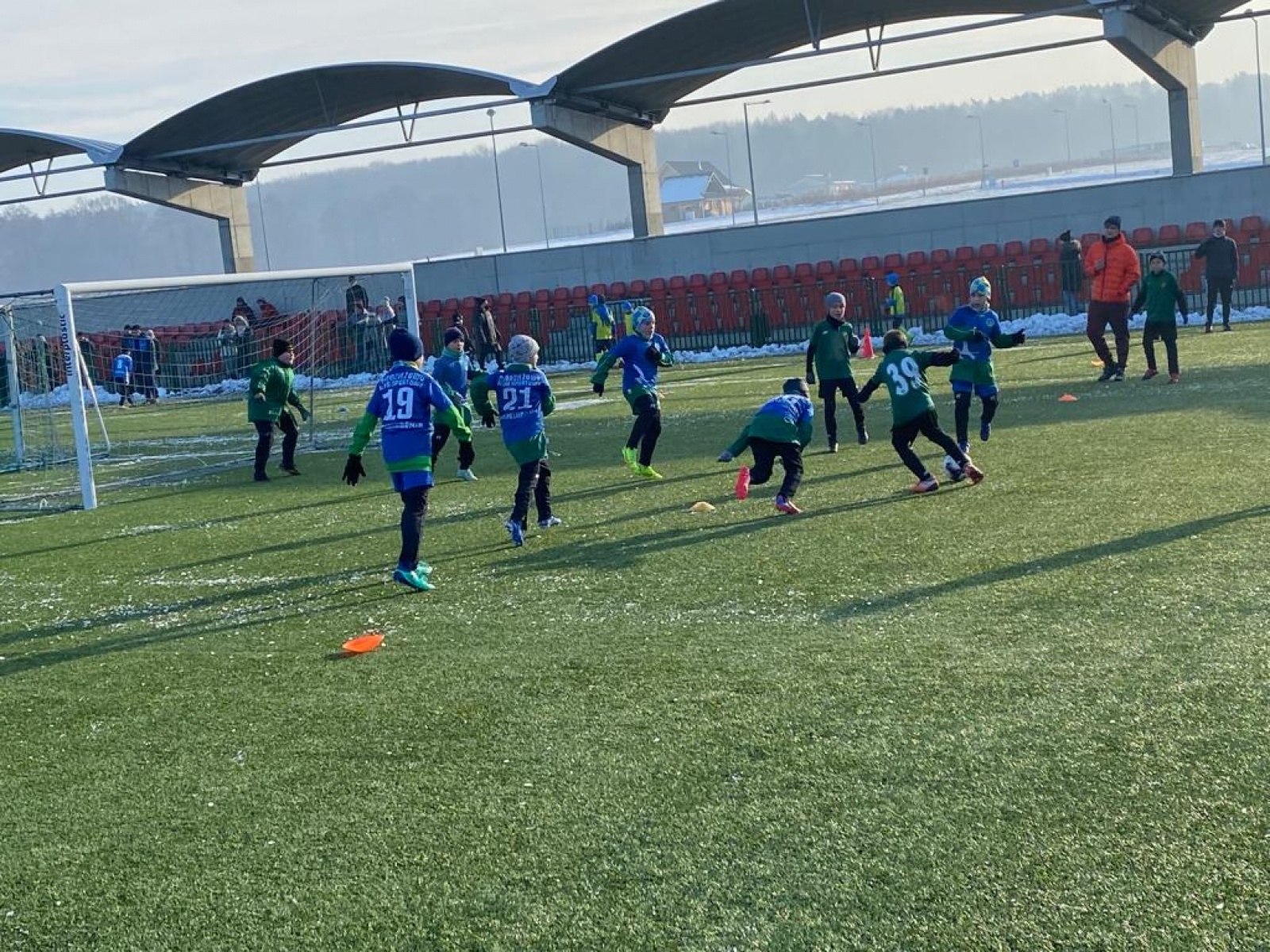 Zdjęcie w galerii na portalu naszwodzislaw.com: Winter Cup 2021. Piłkarska rywalizacja w Nieboczowach wiadomości z regionu