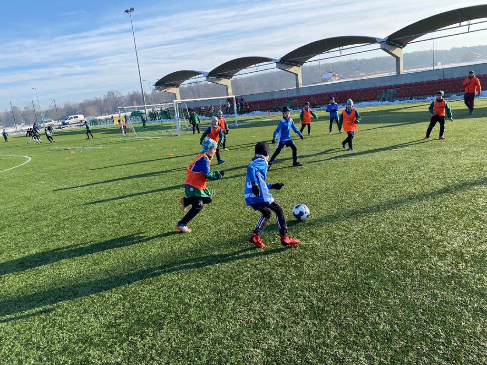 Zdjęcie w galerii na portalu naszwodzislaw.com: Winter Cup 2021. Piłkarska rywalizacja w Nieboczowach wiadomości z regionu