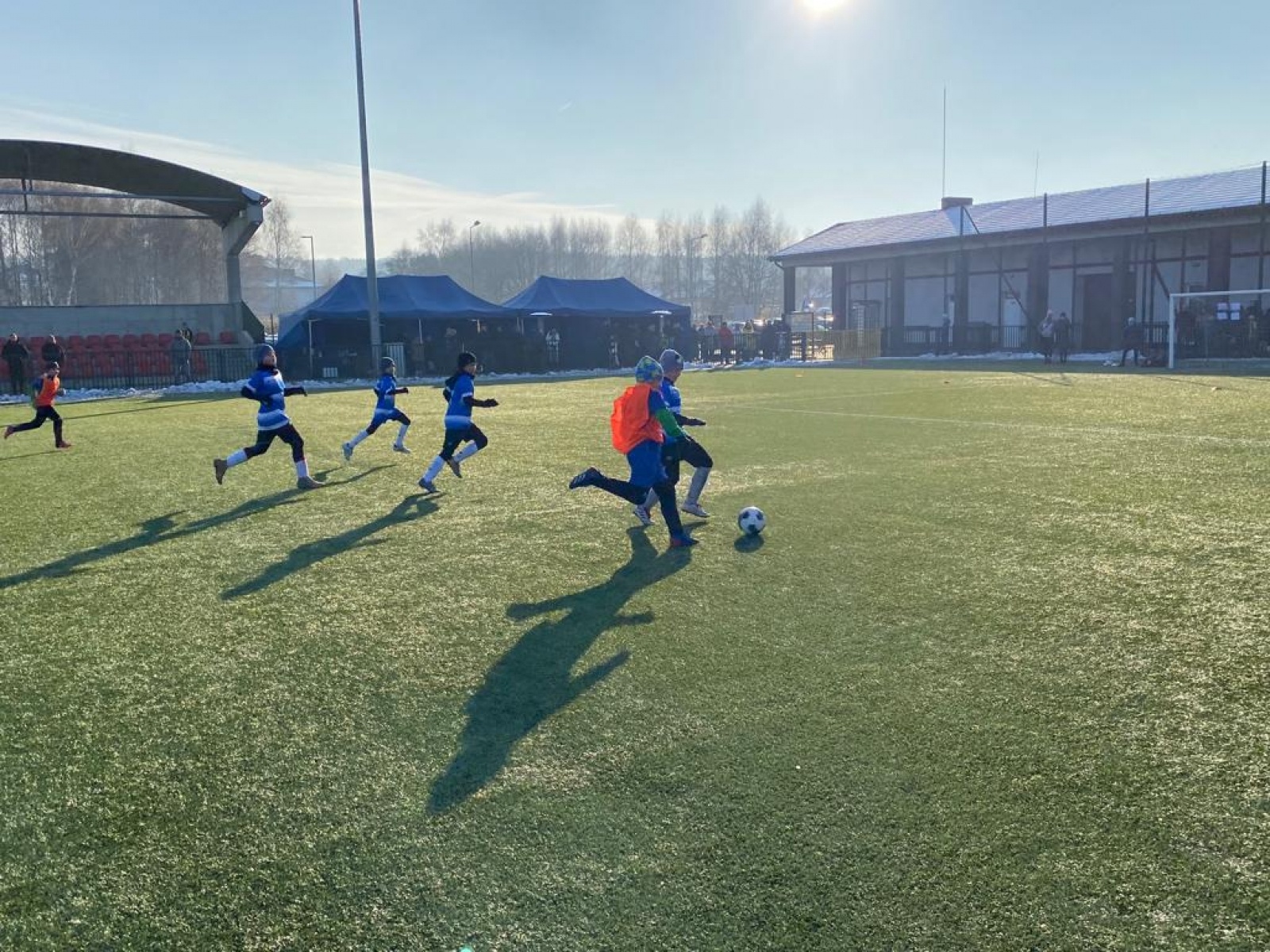 Zdjęcie w galerii na portalu naszwodzislaw.com: Winter Cup 2021. Piłkarska rywalizacja w Nieboczowach wiadomości z regionu