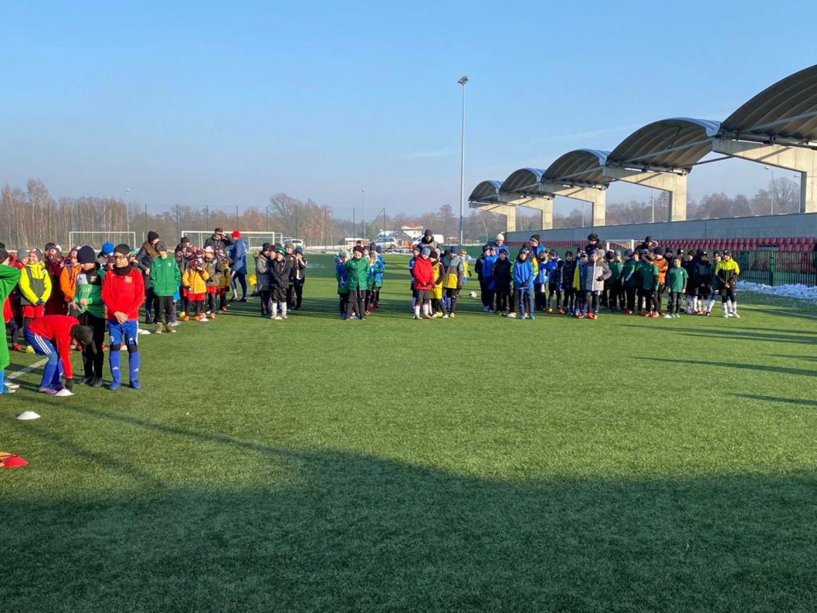 Zdjęcie w galerii na portalu naszwodzislaw.com: Winter Cup 2021. Piłkarska rywalizacja w Nieboczowach wiadomości z regionu