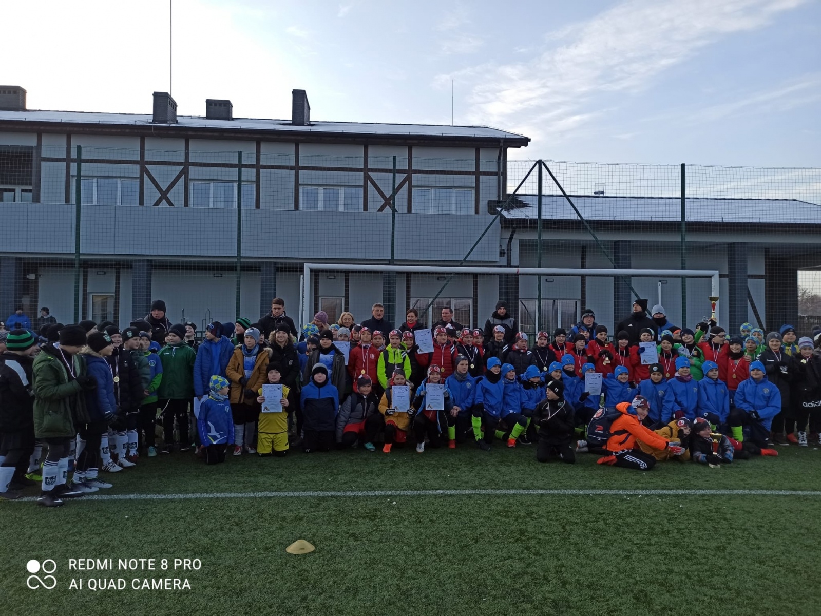 Zdjęcie w galerii na portalu naszwodzislaw.com: Winter Cup 2021. Piłkarska rywalizacja w Nieboczowach wiadomości z regionu