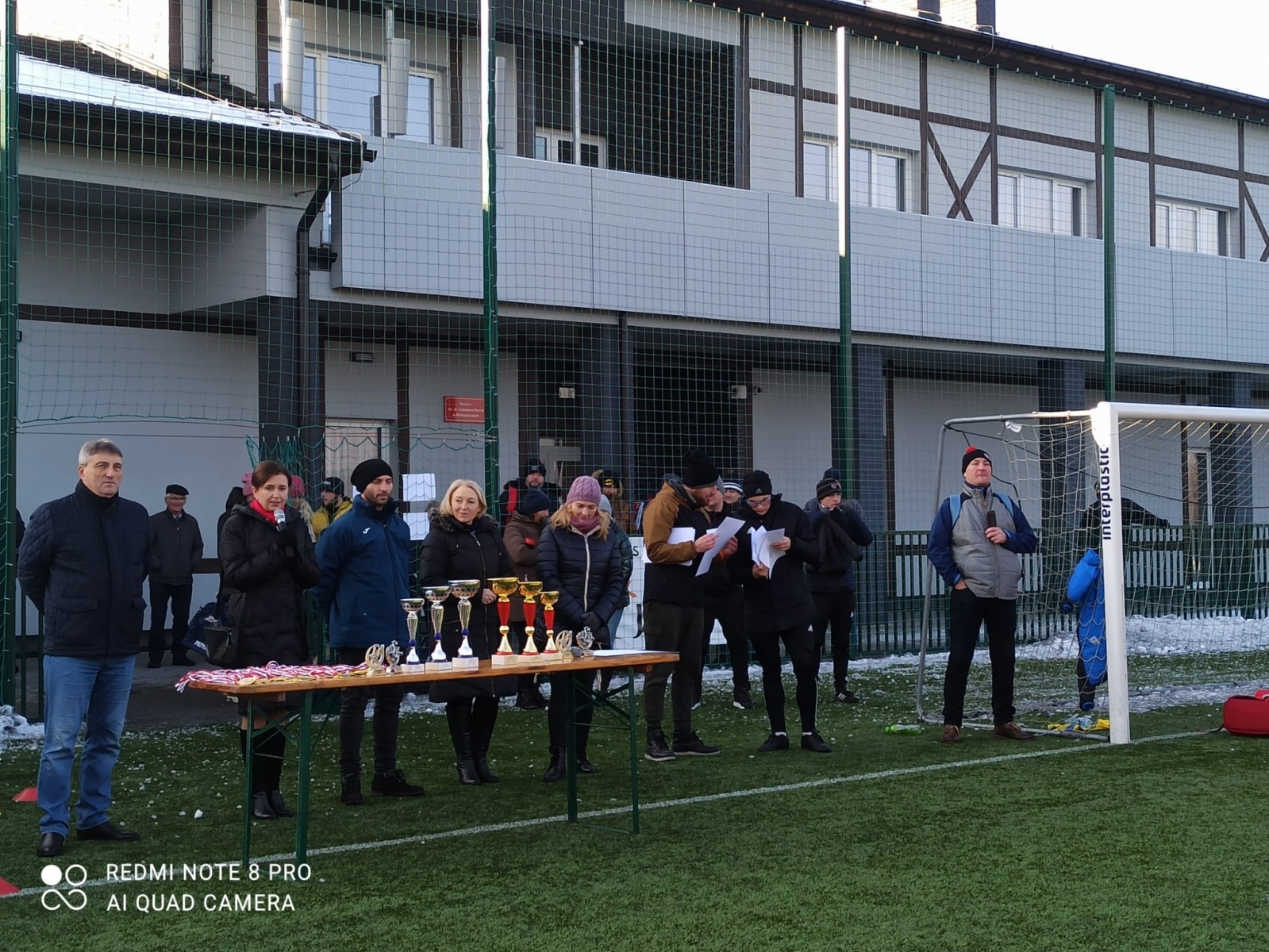 Zdjęcie w galerii na portalu naszwodzislaw.com: Winter Cup 2021. Piłkarska rywalizacja w Nieboczowach wiadomości z regionu