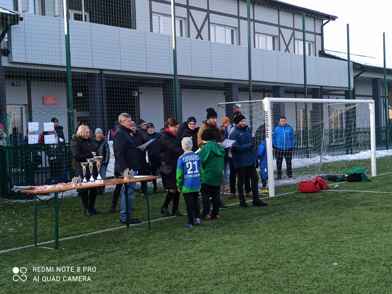 Zdjęcie w galerii na portalu naszwodzislaw.com: Winter Cup 2021. Piłkarska rywalizacja w Nieboczowach wiadomości z regionu