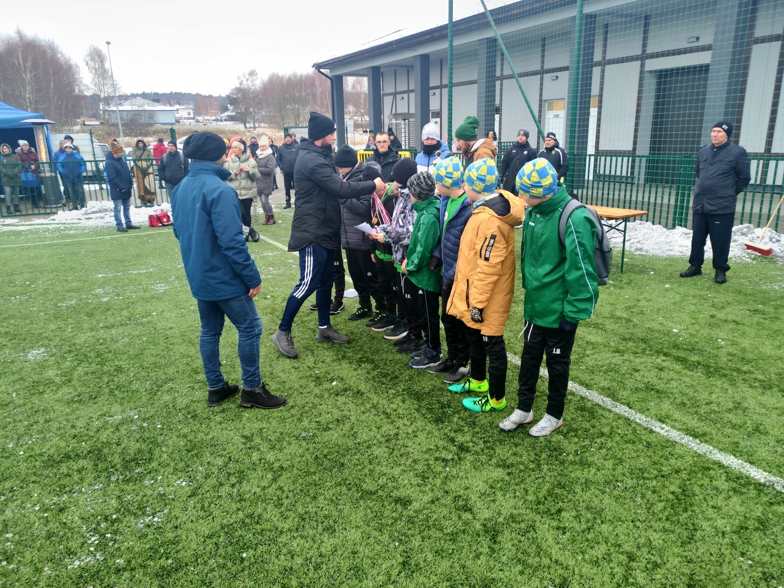 Zdjęcie w galerii na portalu naszwodzislaw.com: Winter Cup 2021. Piłkarska rywalizacja w Nieboczowach wiadomości z regionu