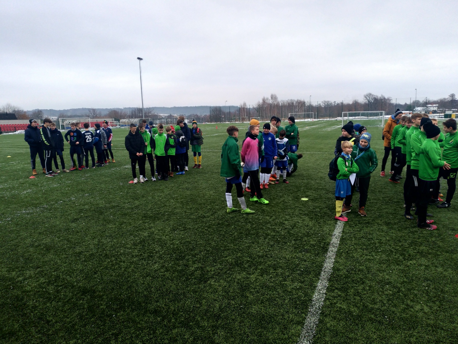 Zdjęcie w galerii na portalu naszwodzislaw.com: Winter Cup 2021. Piłkarska rywalizacja w Nieboczowach wiadomości z regionu