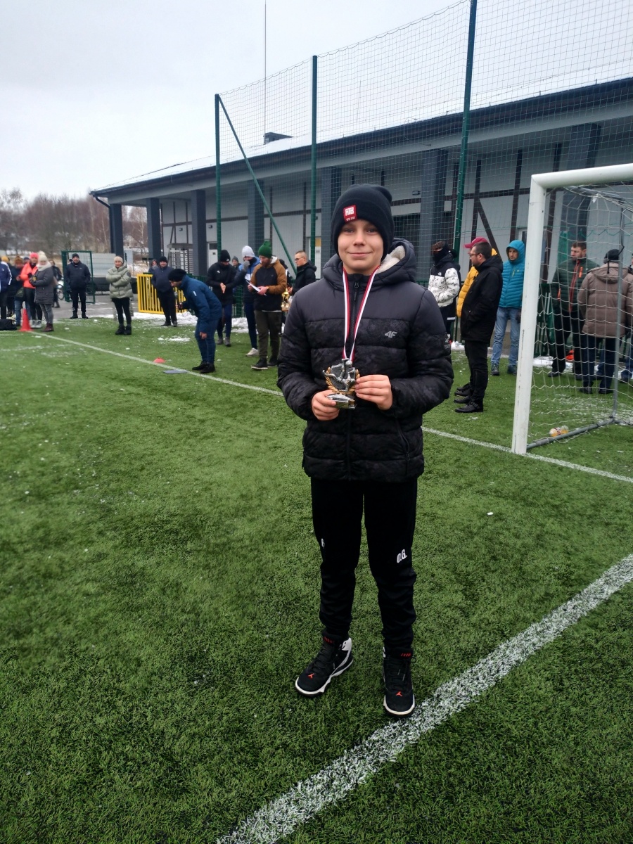 Zdjęcie w galerii na portalu naszwodzislaw.com: Winter Cup 2021. Piłkarska rywalizacja w Nieboczowach wiadomości z regionu