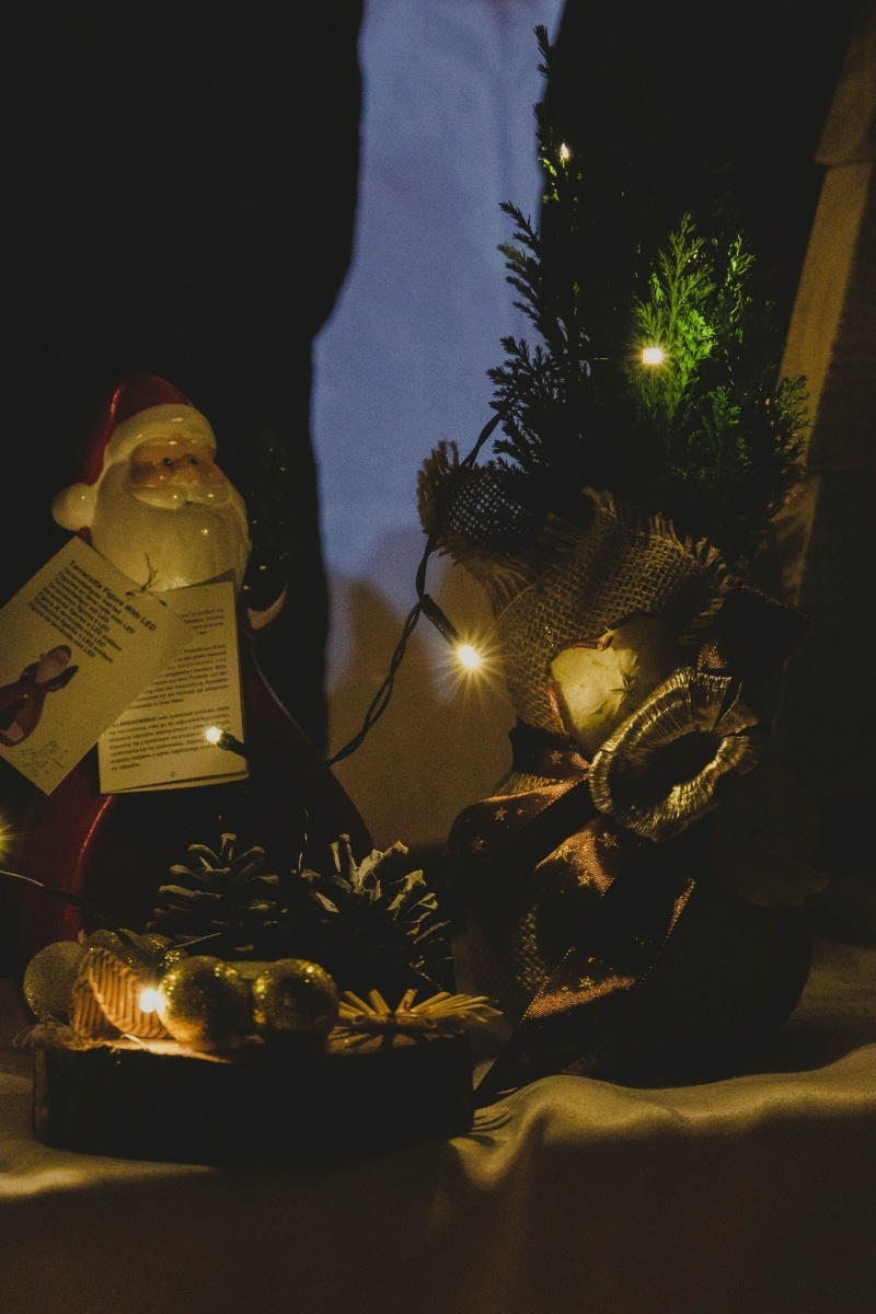 Zdjęcie w galerii na portalu naszwodzislaw.com: W Radlinie II spotkali się przy choince [FOTO] wiadomości z regionu