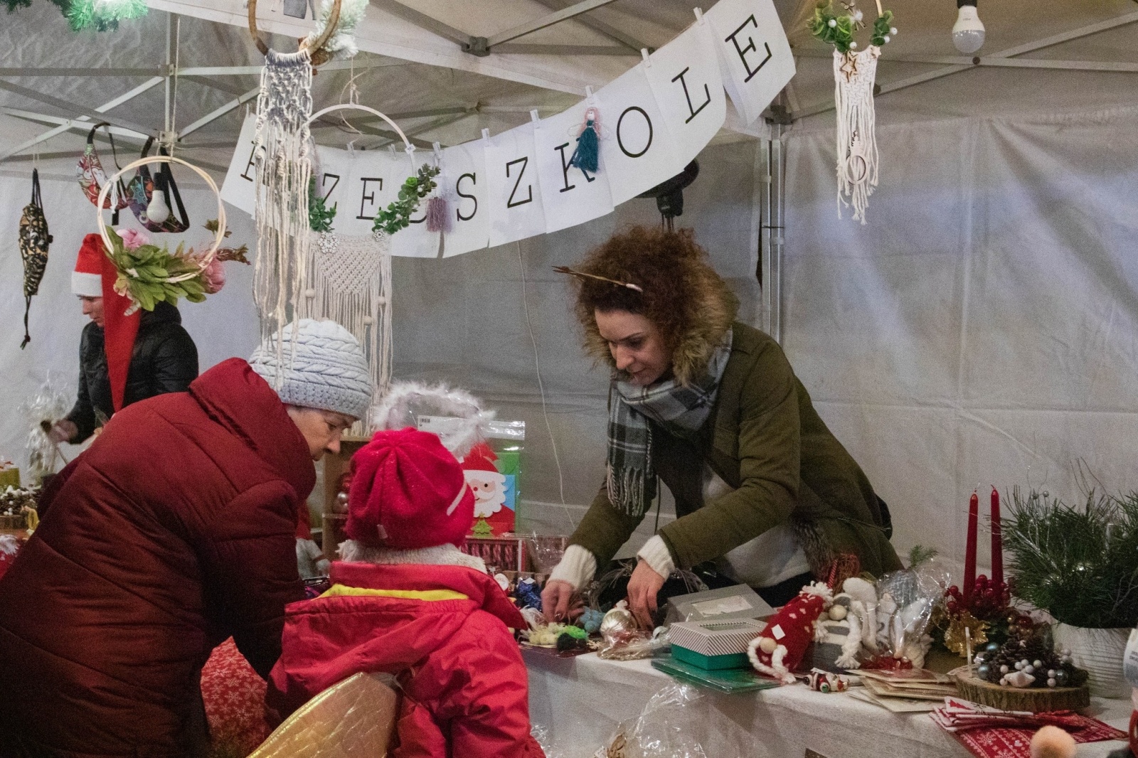 Zdjęcie w galerii na portalu naszwodzislaw.com: W Radlinie II spotkali się przy choince [FOTO] wiadomości z regionu