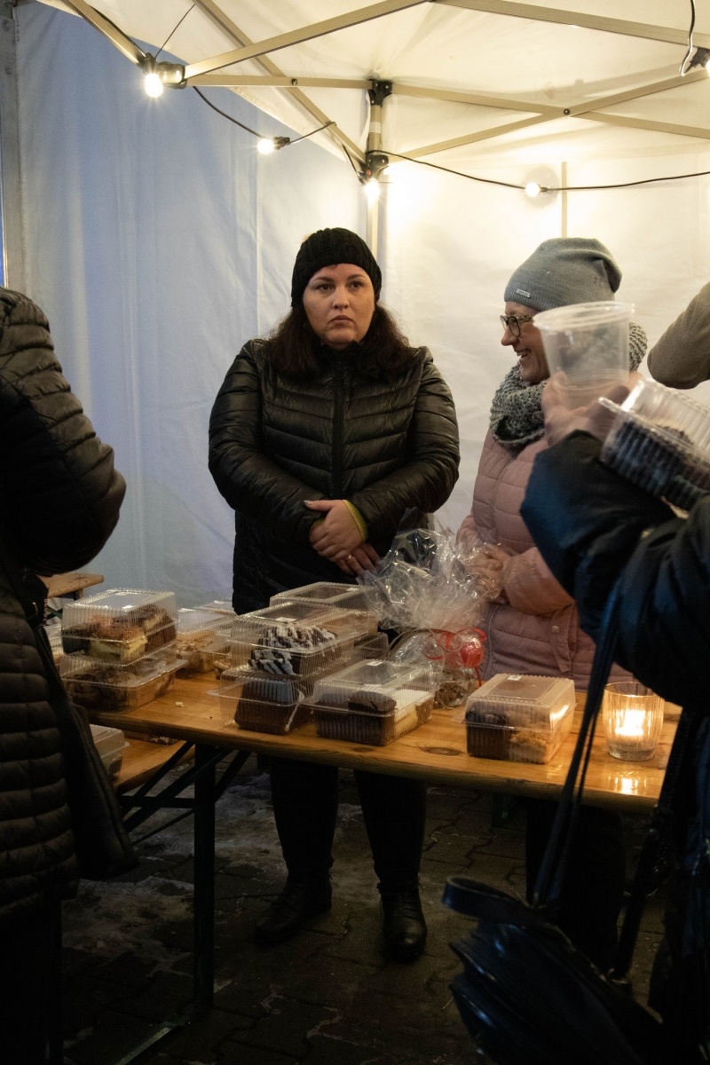 Zdjęcie w galerii na portalu naszwodzislaw.com: W Radlinie II spotkali się przy choince [FOTO] wiadomości z regionu