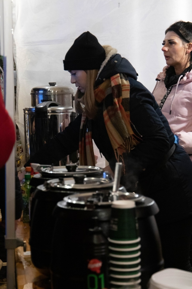 Zdjęcie w galerii na portalu naszwodzislaw.com: W Radlinie II spotkali się przy choince [FOTO] wiadomości z regionu